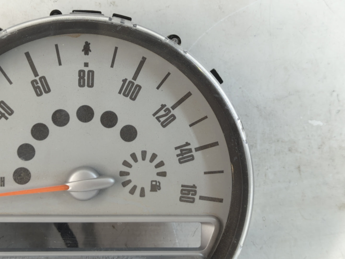 2008-2016 Mini Cooper Instrument Cluster Speedometer Gauges P/N:9 189 505-04 Fits OEM Used Auto Parts - Oemusedautoparts1.co