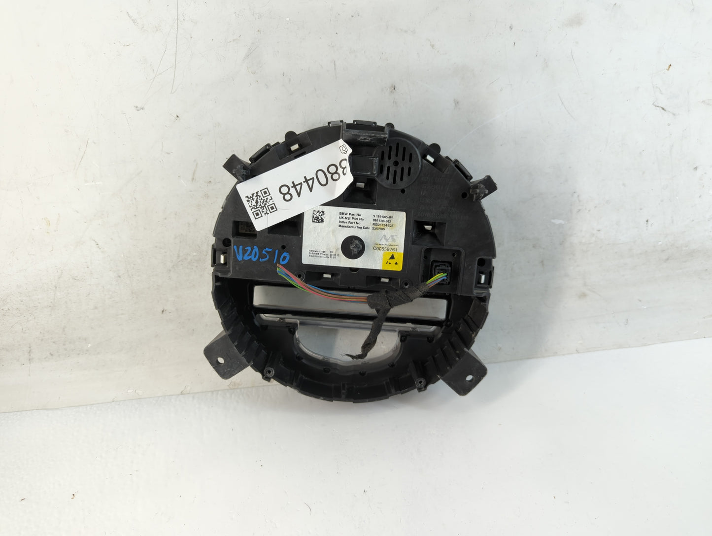 2008-2016 Mini Cooper Instrument Cluster Speedometer Gauges P/N:9 189 505-04 Fits OEM Used Auto Parts - Oemusedautoparts1.co