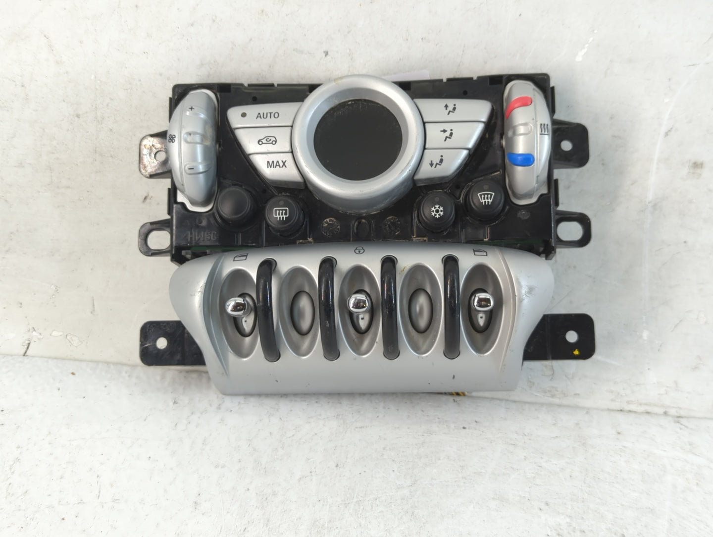 2008-2010 Mini Cooper Climate Control Module Temperature AC/Heater Replacement P/N:69810701 3455282 Fits Fits 2008 2009 2010