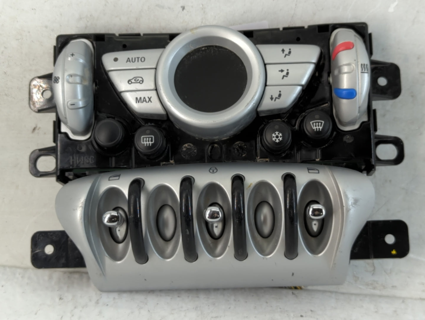 2008-2010 Mini Cooper Climate Control Module Temperature AC/Heater Replacement P/N:69810701 3455282 Fits Fits 2008 2009 2010