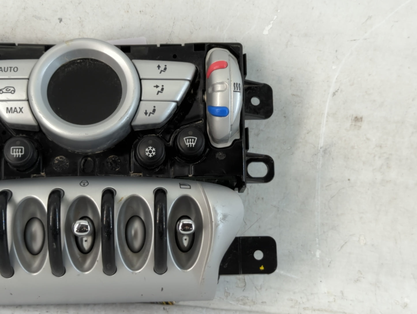 2008-2010 Mini Cooper Climate Control Module Temperature AC/Heater Replacement P/N:69810701 3455282 Fits Fits 2008 2009 2010