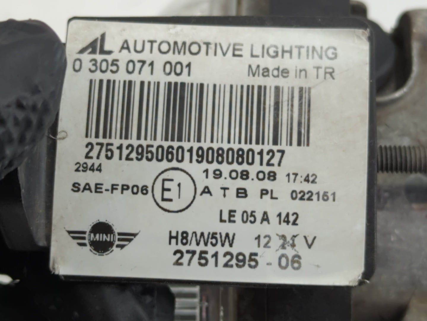 Mini Cooper Clubman Driver Left Oem Front Light Lamp - Oemusedautoparts1.com