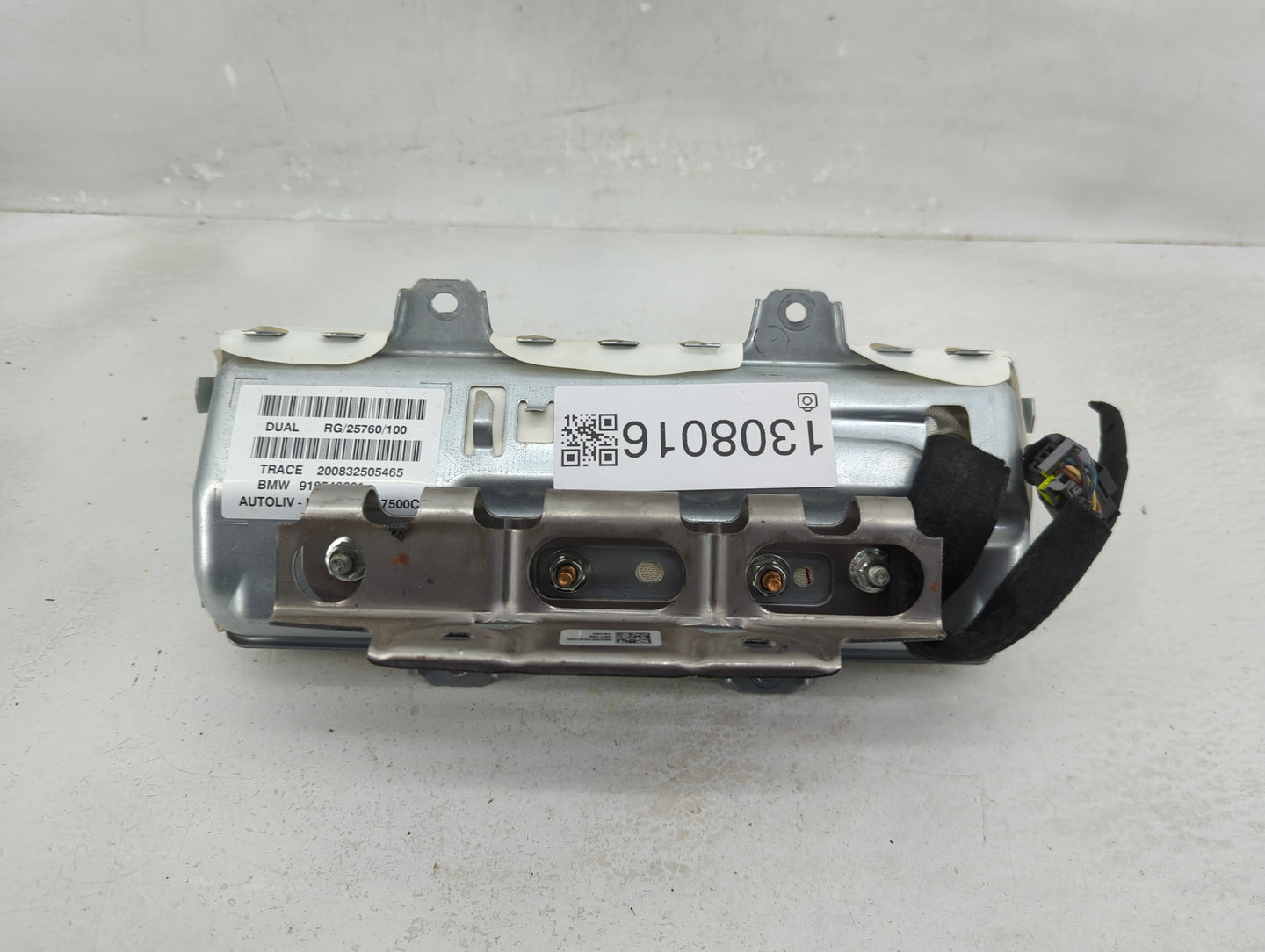2009 Mini Cooper Clubman Air Bag Passenger Right Dashboard OEM P/N:51-45-9-185-462 Fits Fits 2008 2010 2011 2012 2013 2014 O