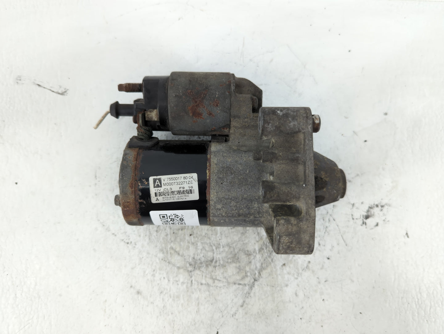 2009 Mini Cooper Clubman Car Starter Motor Solenoid OEM P/N:7550017 80 04 Fits Fits 2008 2010 2011 2012 2013 2014 2015 2016 