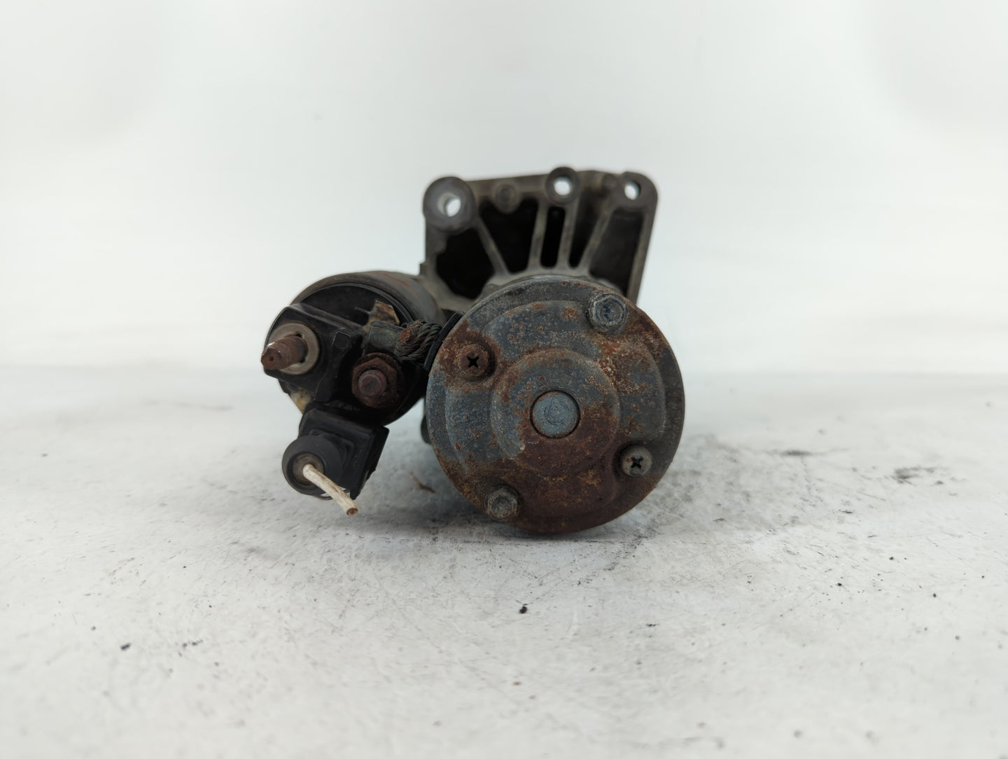 2009 Mini Cooper Clubman Car Starter Motor Solenoid OEM P/N:7550017 80 04 Fits Fits 2008 2010 2011 2012 2013 2014 2015 2016 