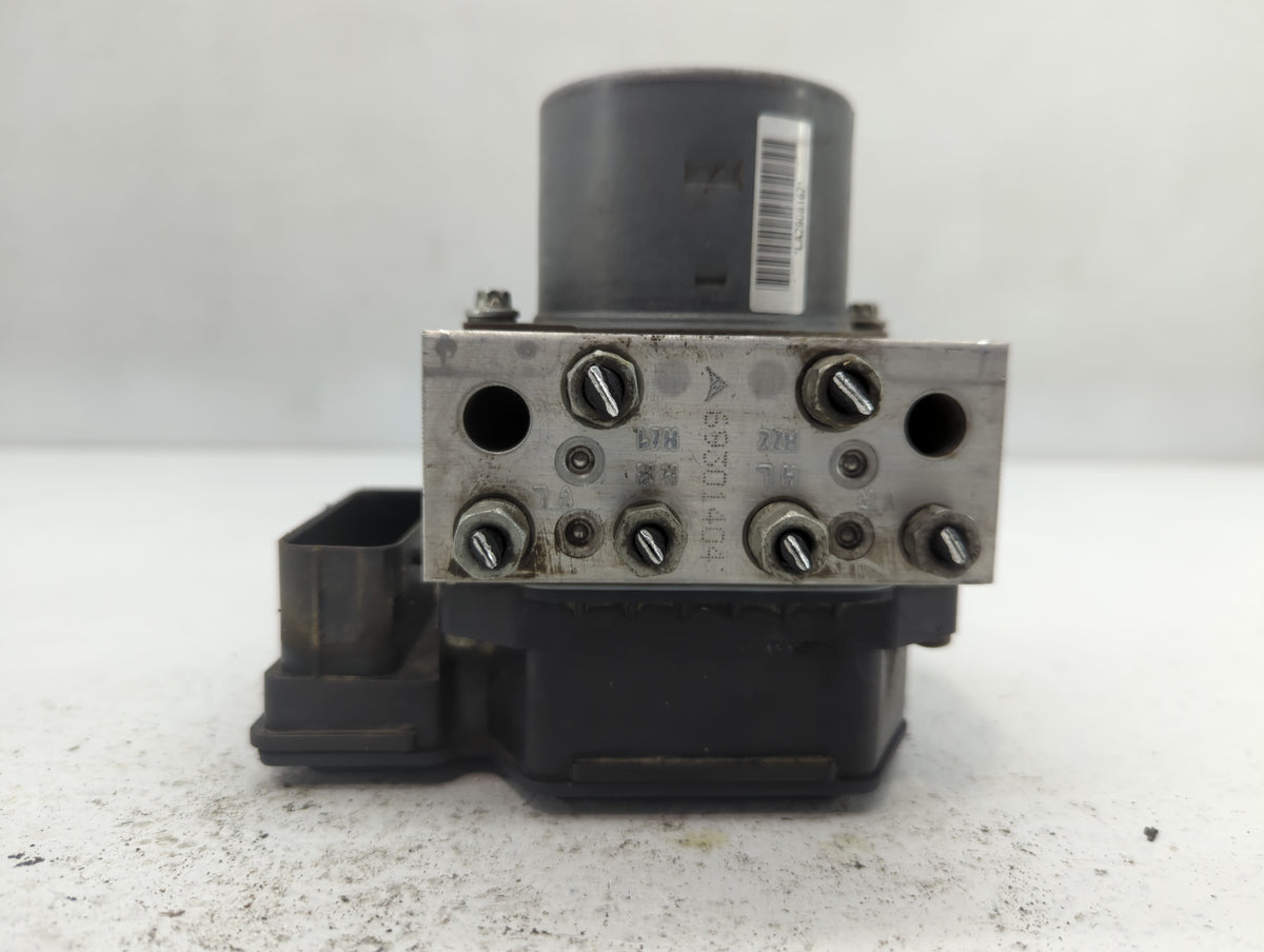 2009 Mini Cooper Clubman Anti-Lock Brake ABS Pump Module Actuator OEM P/N:3451 6790381 02 Fits Fits 2010 OEM Used Auto Parts