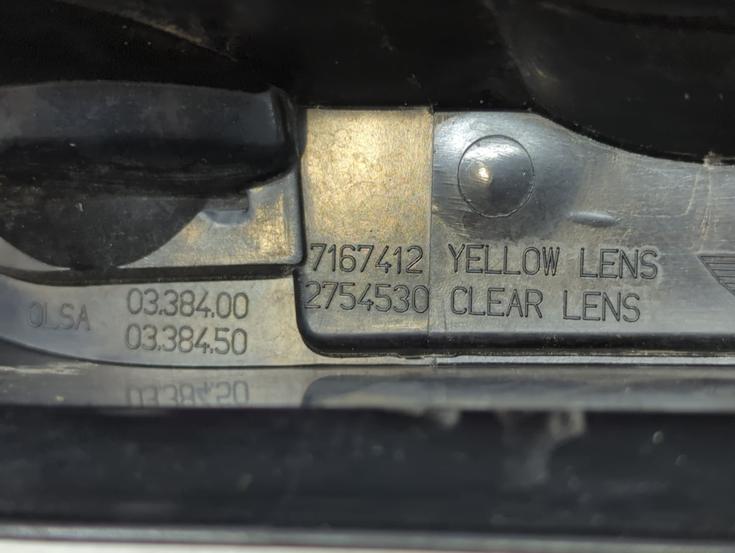 2009 Mini Cooper Clubman Tail Light Assembly Passenger Right OEM P/N:7167412 Fits Fits 2008 2010 OEM Used Auto Parts - Oemus