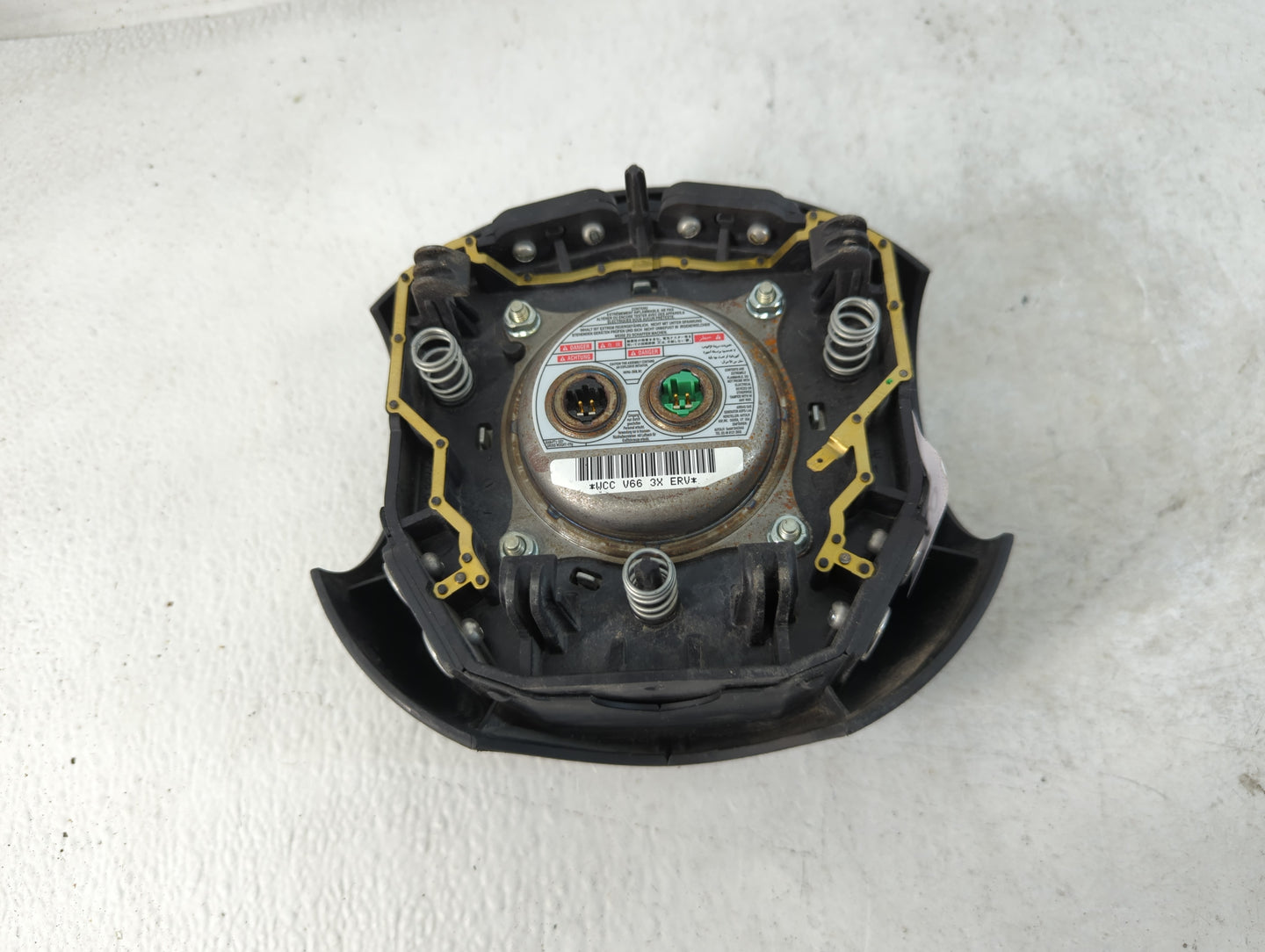 2009 Mini Cooper Clubman Air Bag Driver Left Steering Wheel Mounted P/N:2757666 02 Fits Fits 2008 2010 OEM Used Auto Parts -