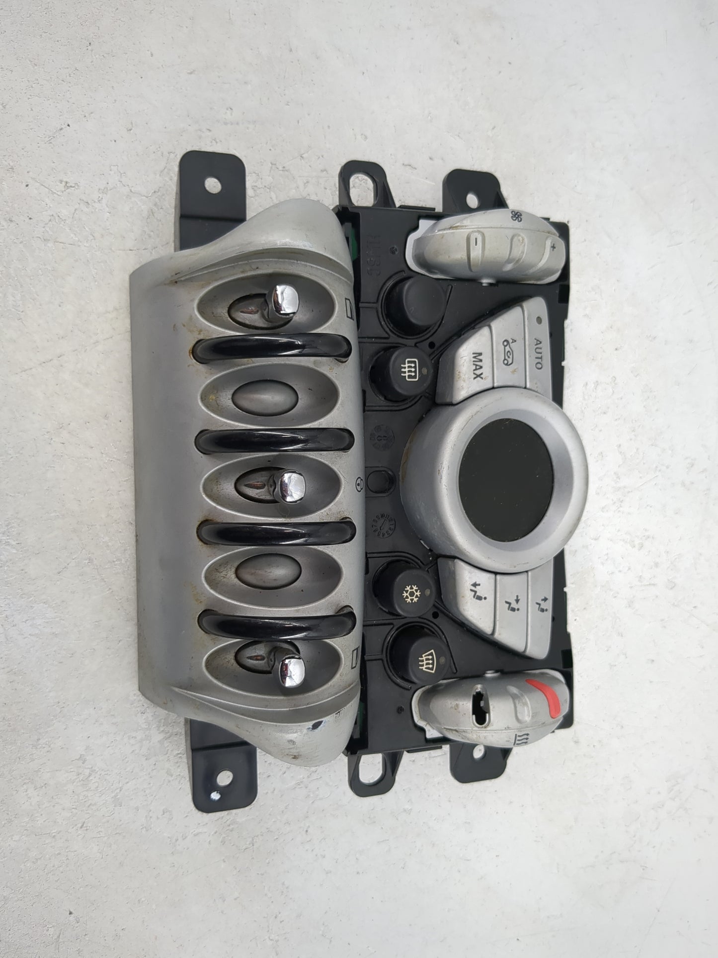 2009 Mini Cooper Clubman Climate Control Module Temperature AC/Heater Replacement P/N:3452762 698105011 Fits Fits 2008 OEM U