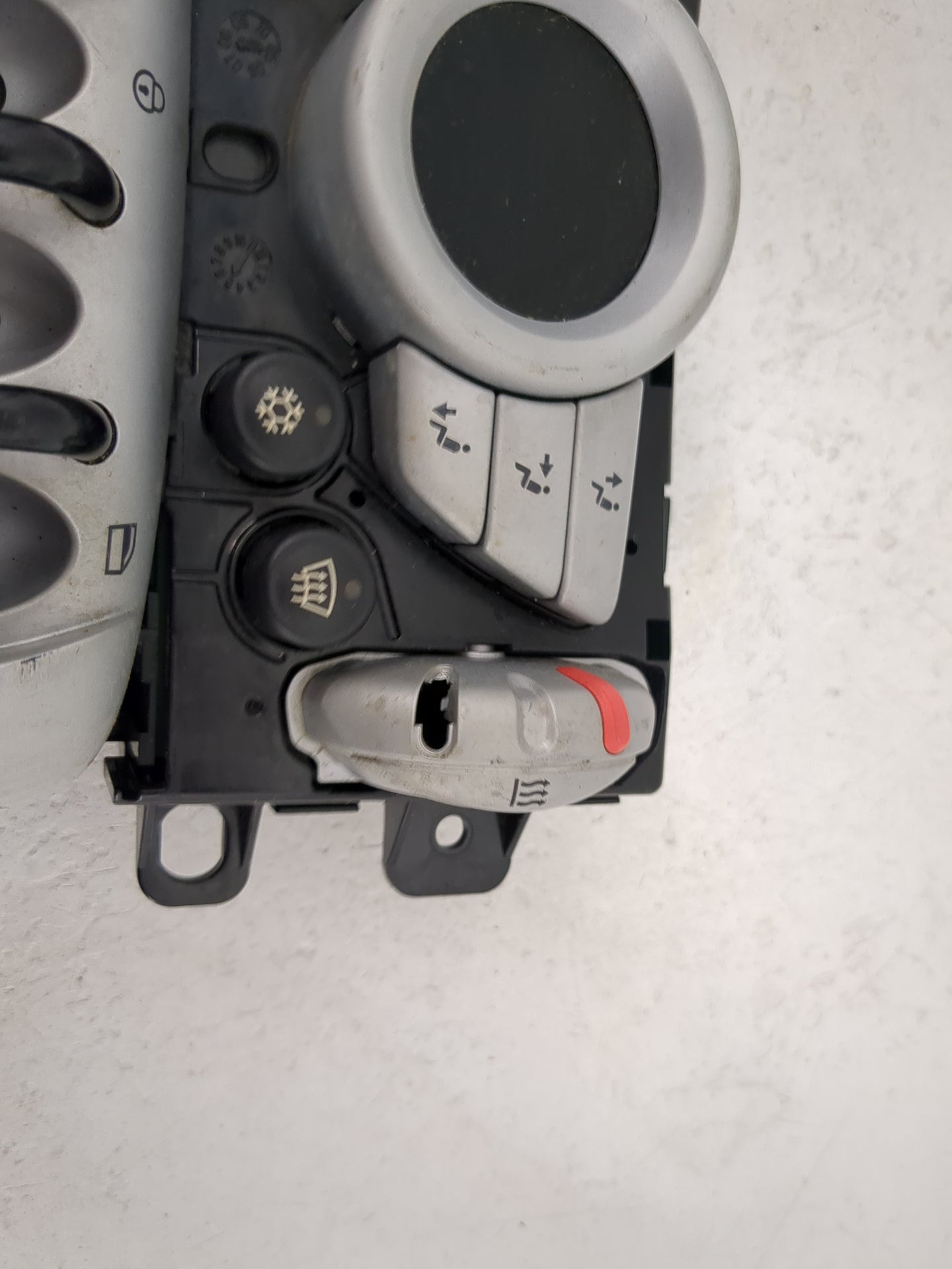 2009 Mini Cooper Clubman Climate Control Module Temperature AC/Heater Replacement P/N:3452762 698105011 Fits Fits 2008 OEM U