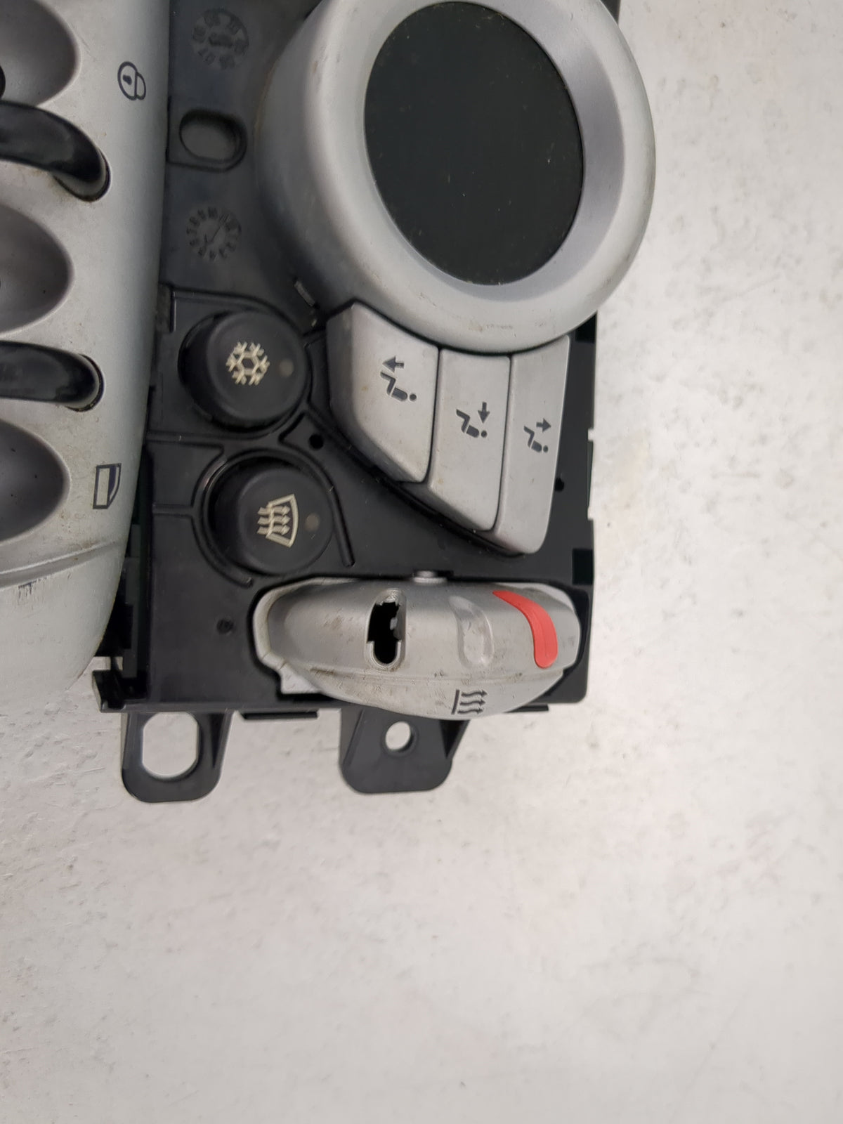 2009 Mini Cooper Clubman Climate Control Module Temperature AC/Heater Replacement P/N:3452762 698105011 Fits Fits 2008 OEM U