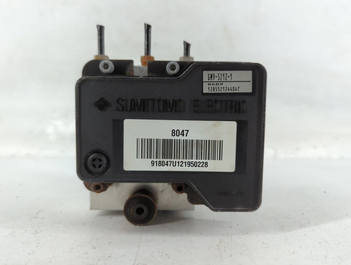 2009-2011 Mitsubishi Endeavor Anti-Lock Brake ABS Pump Module Actuator OEM P/N:GM9-5Z12-1 Fits Fits 2009 2010 2011 OEM Used 