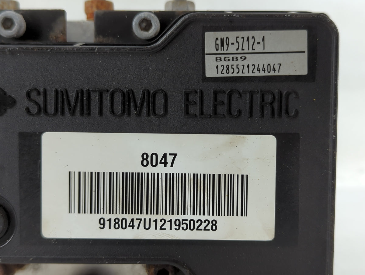 2009-2011 Mitsubishi Endeavor Anti-Lock Brake ABS Pump Module Actuator OEM P/N:GM9-5Z12-1 Fits Fits 2009 2010 2011 OEM Used 