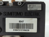 2009-2011 Mitsubishi Endeavor Anti-Lock Brake ABS Pump Module Actuator OEM P/N:GM9-5Z12-1 Fits Fits 2009 2010 2011 OEM Used 