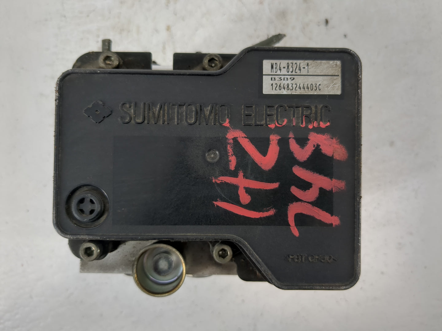 2004-2009 Mitsubishi Galant ABS Pump Control Module Replacement P/N:8409 10031 080610 1 Fits Fits 2004 2005 2006 2007 2008 2