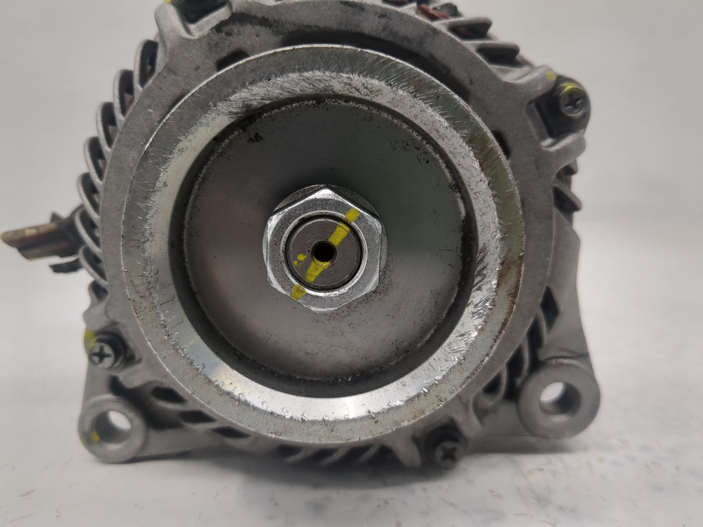 2004-2012 Mitsubishi Galant Alternator Replacement Generator Charging Assembly Engine OEM P/N:A3TG4891ZC Fits OEM Used Auto 