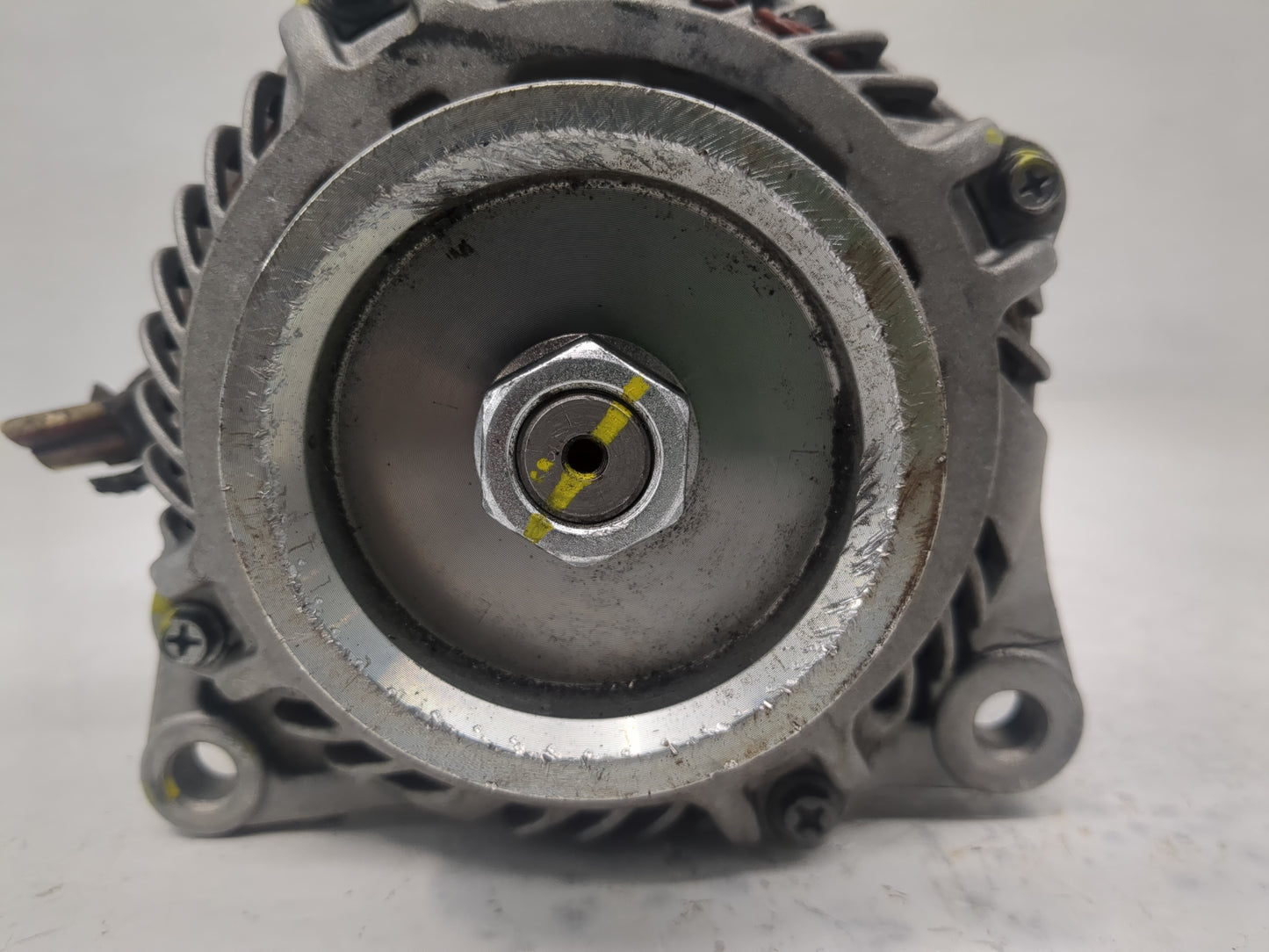 2004-2012 Mitsubishi Galant Alternator Replacement Generator Charging Assembly Engine OEM P/N:A3TG4891ZC Fits OEM Used Auto 