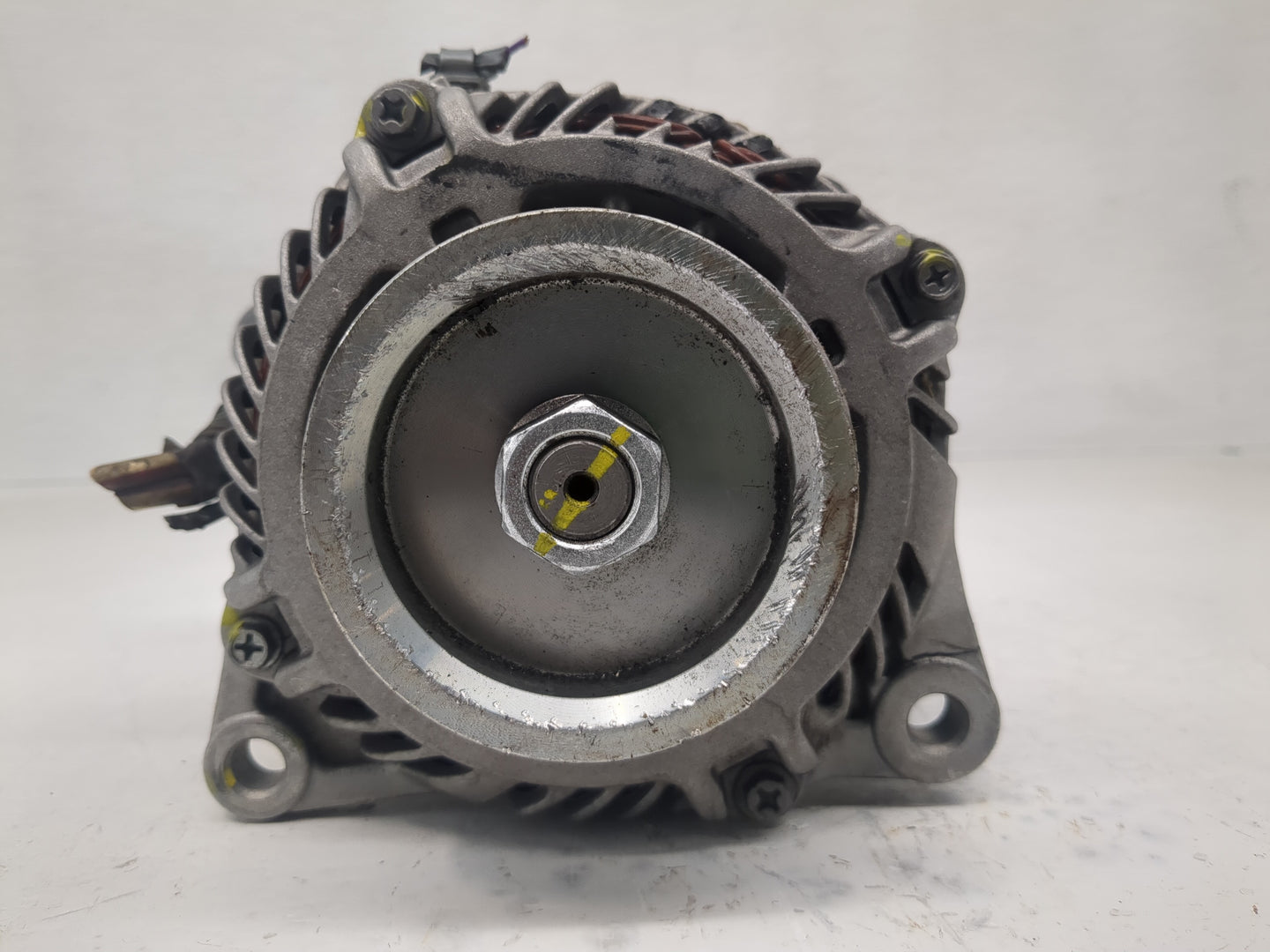 2004-2012 Mitsubishi Galant Alternator Replacement Generator Charging Assembly Engine OEM P/N:A3TG4891ZC Fits OEM Used Auto 