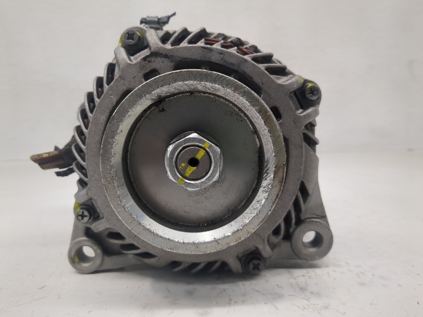 2004-2012 Mitsubishi Galant Alternator Replacement Generator Charging Assembly Engine OEM P/N:A3TG4891ZC Fits OEM Used Auto 