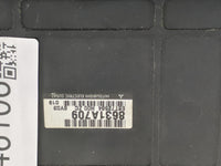 2009 Mitsubishi Galant PCM Engine Control Computer ECU ECM PCU OEM P/N:8631A709 Fits OEM Used Auto Parts - Oemusedautoparts1