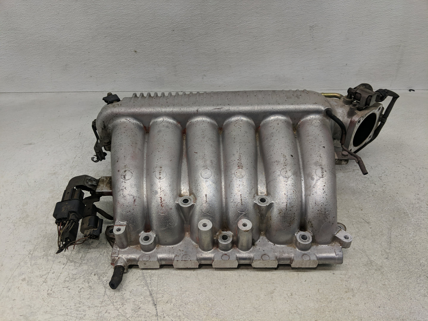 2007-2009 Mitsubishi Galant Air Intake Manifold Fits Fits 2006 2007 2008 2009 2010 2011 2012 OEM Used Auto Parts - Oemusedau