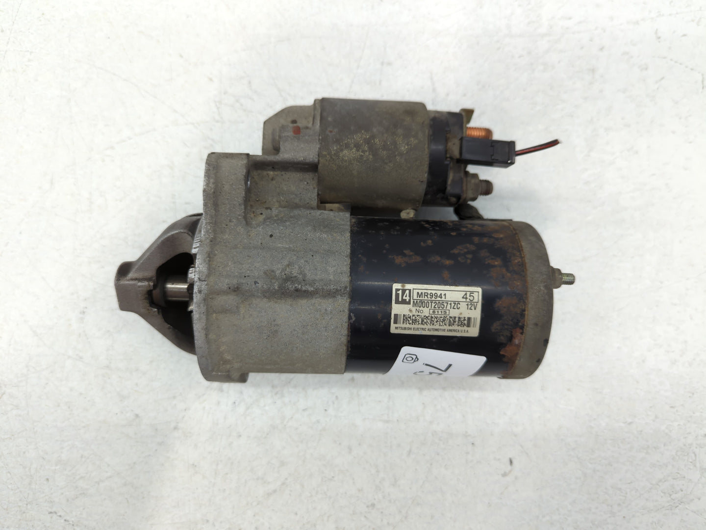 2004-2009 Mitsubishi Galant Car Starter Motor Solenoid OEM P/N:M000T20571ZC Fits Fits 2004 2005 2006 2007 2008 2009 2010 201