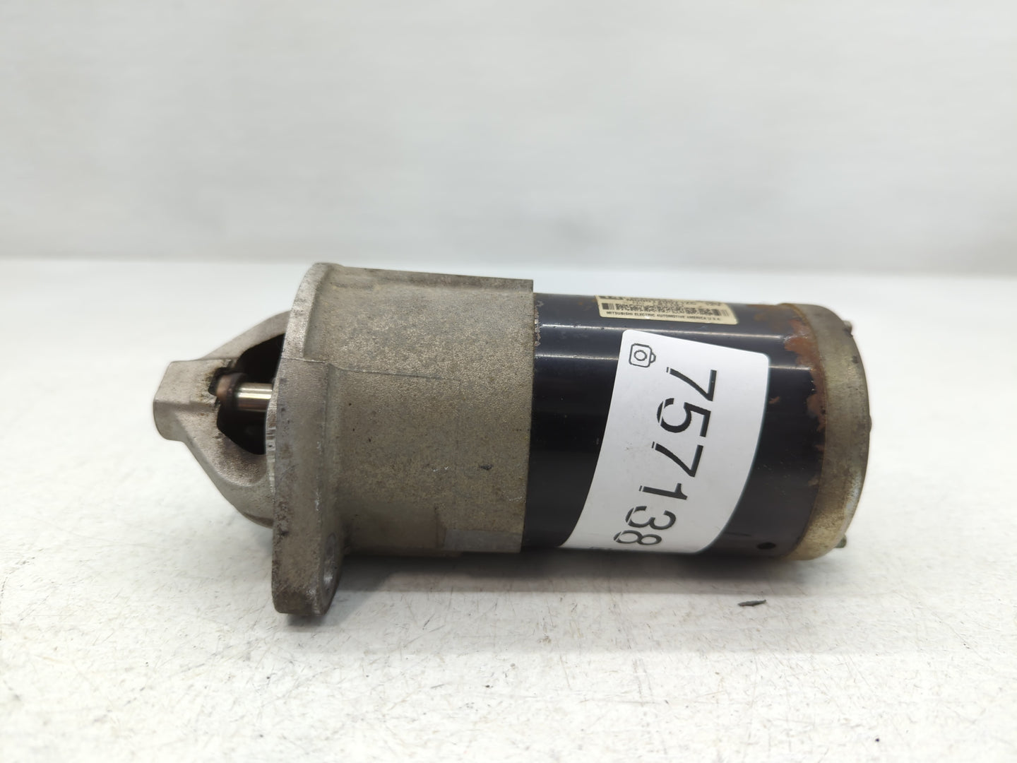 2004-2009 Mitsubishi Galant Car Starter Motor Solenoid OEM P/N:M000T20571ZC Fits Fits 2004 2005 2006 2007 2008 2009 2010 201
