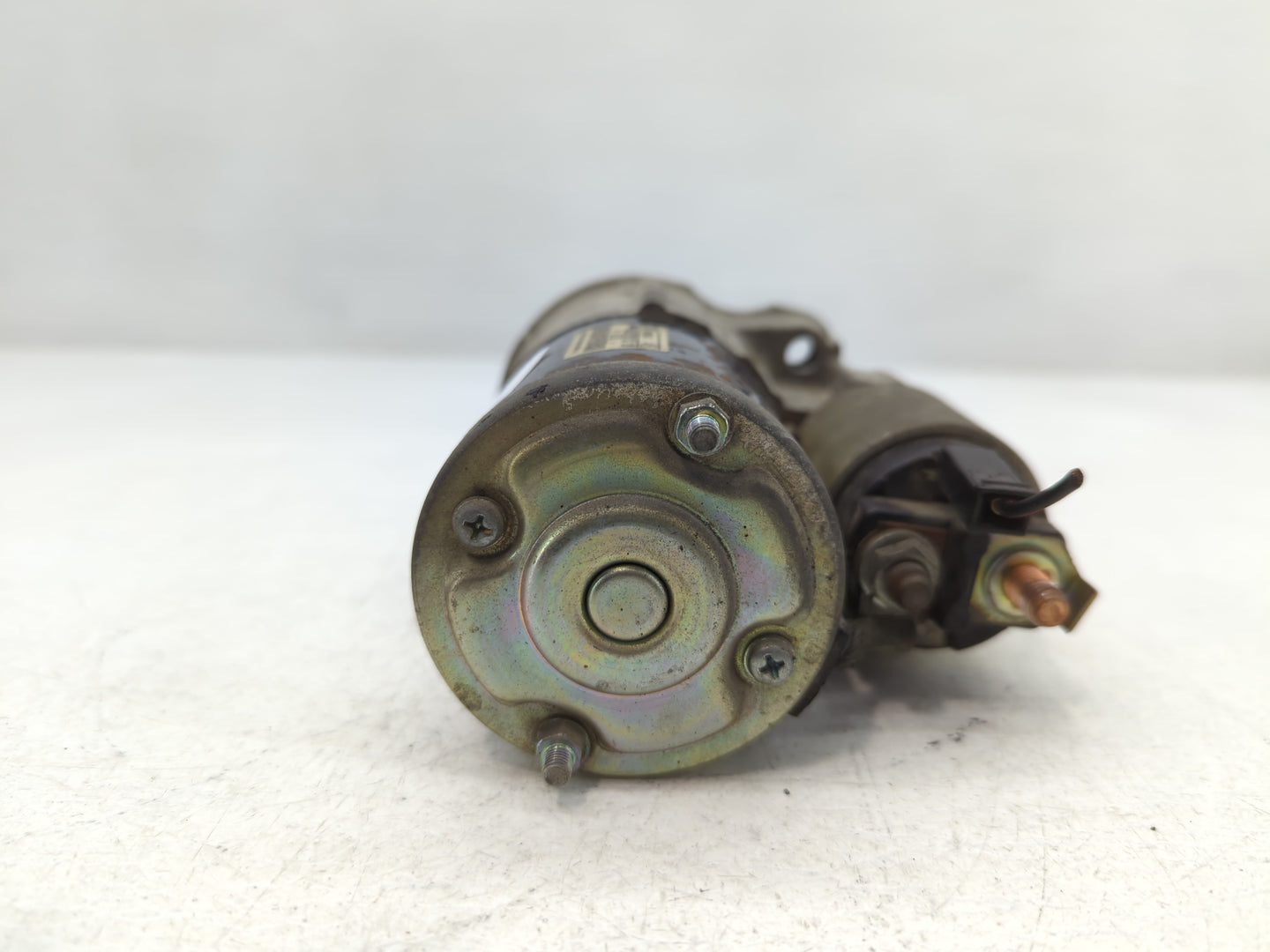 2004-2009 Mitsubishi Galant Car Starter Motor Solenoid OEM P/N:M000T20571ZC Fits Fits 2004 2005 2006 2007 2008 2009 2010 201