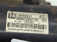 2004-2009 Mitsubishi Galant Car Starter Motor Solenoid OEM P/N:M000T20571ZC Fits Fits 2004 2005 2006 2007 2008 2009 2010 201