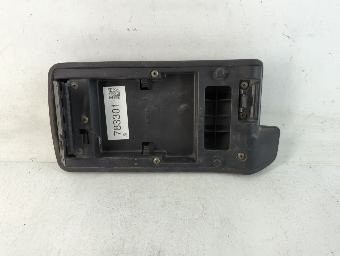 2008-2012 Mitsubishi Galant Center Console Armrest Cover Lid Fits Fits 2008 2009 2010 2011 2012 OEM Used Auto Parts - Oemuse