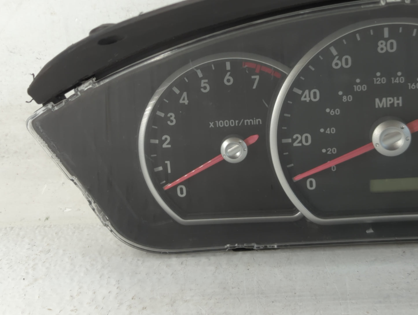 2009 Mitsubishi Galant Instrument Cluster Speedometer Gauges P/N:69528-320A Fits OEM Used Auto Parts - Oemusedautoparts1.com