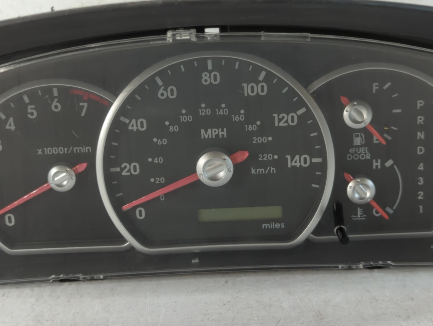 2009 Mitsubishi Galant Instrument Cluster Speedometer Gauges P/N:69528-320A Fits OEM Used Auto Parts - Oemusedautoparts1.com