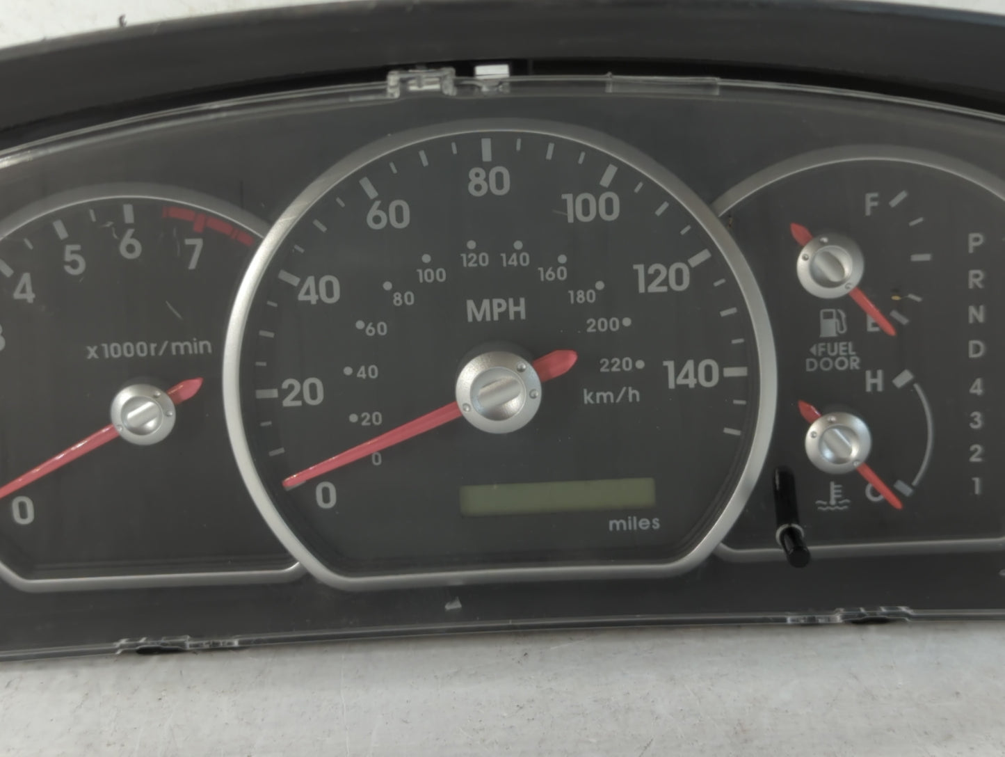 2009 Mitsubishi Galant Instrument Cluster Speedometer Gauges P/N:69528-320A Fits OEM Used Auto Parts - Oemusedautoparts1.com