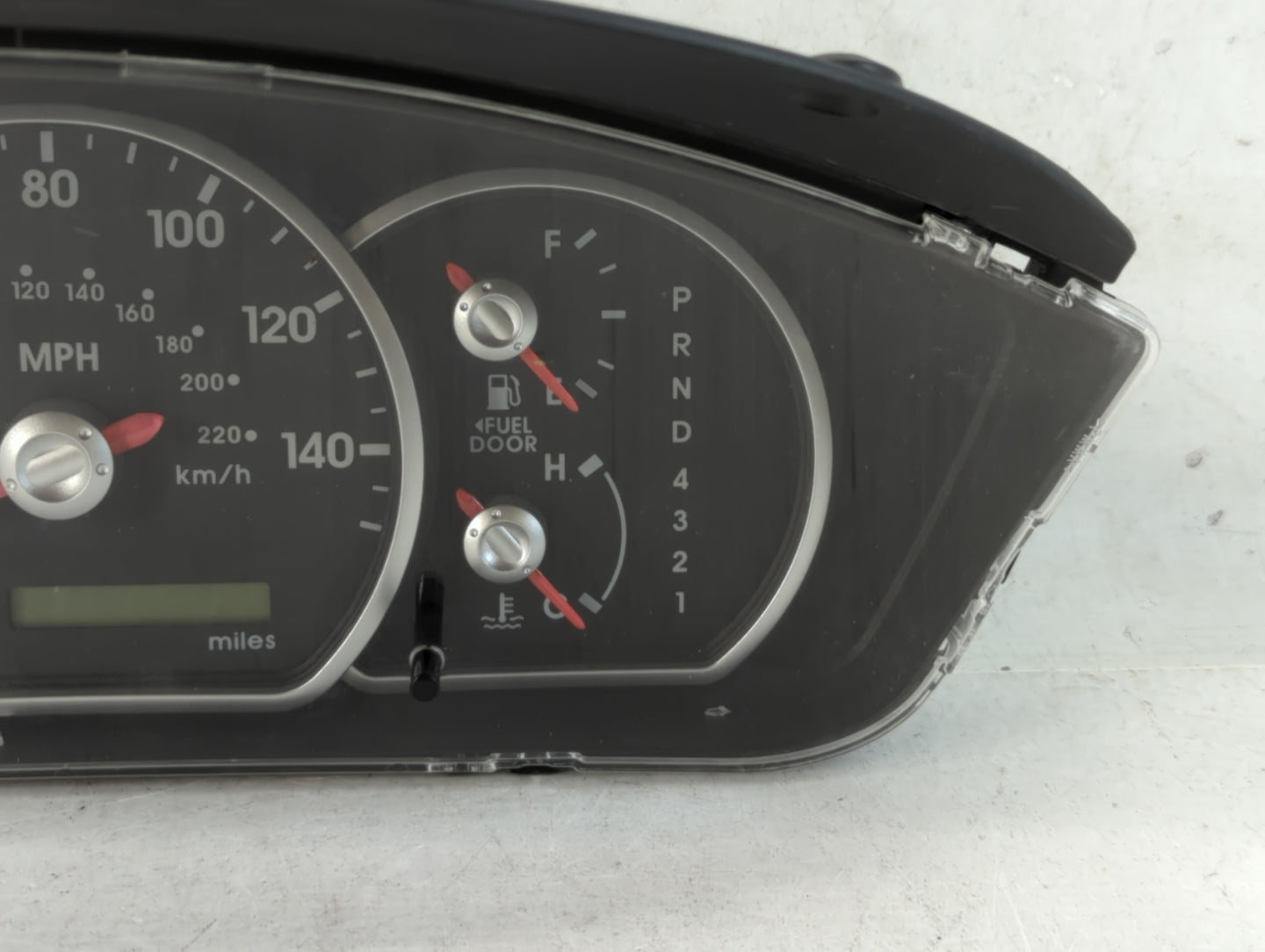 2009 Mitsubishi Galant Instrument Cluster Speedometer Gauges P/N:69528-320A Fits OEM Used Auto Parts - Oemusedautoparts1.com