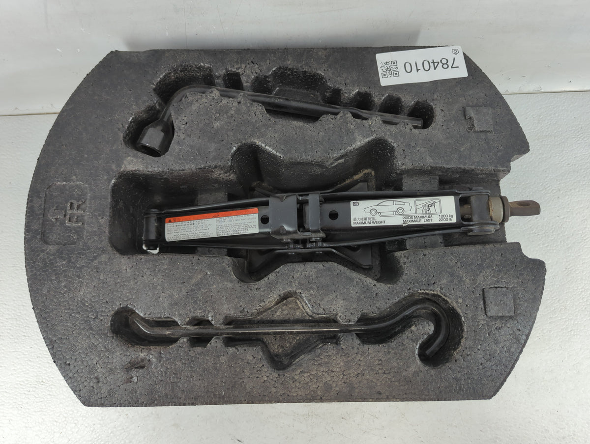 2009 Mitsubishi Galant Spare Scissor Car Jack - Oemusedautoparts1.com