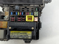 2008-2009 Mitsubishi Galant Fusebox Fuse Box Panel Relay Module P/N:4831 PP-T10 Fits Fits 2008 2009 OEM Used Auto Parts - Oe