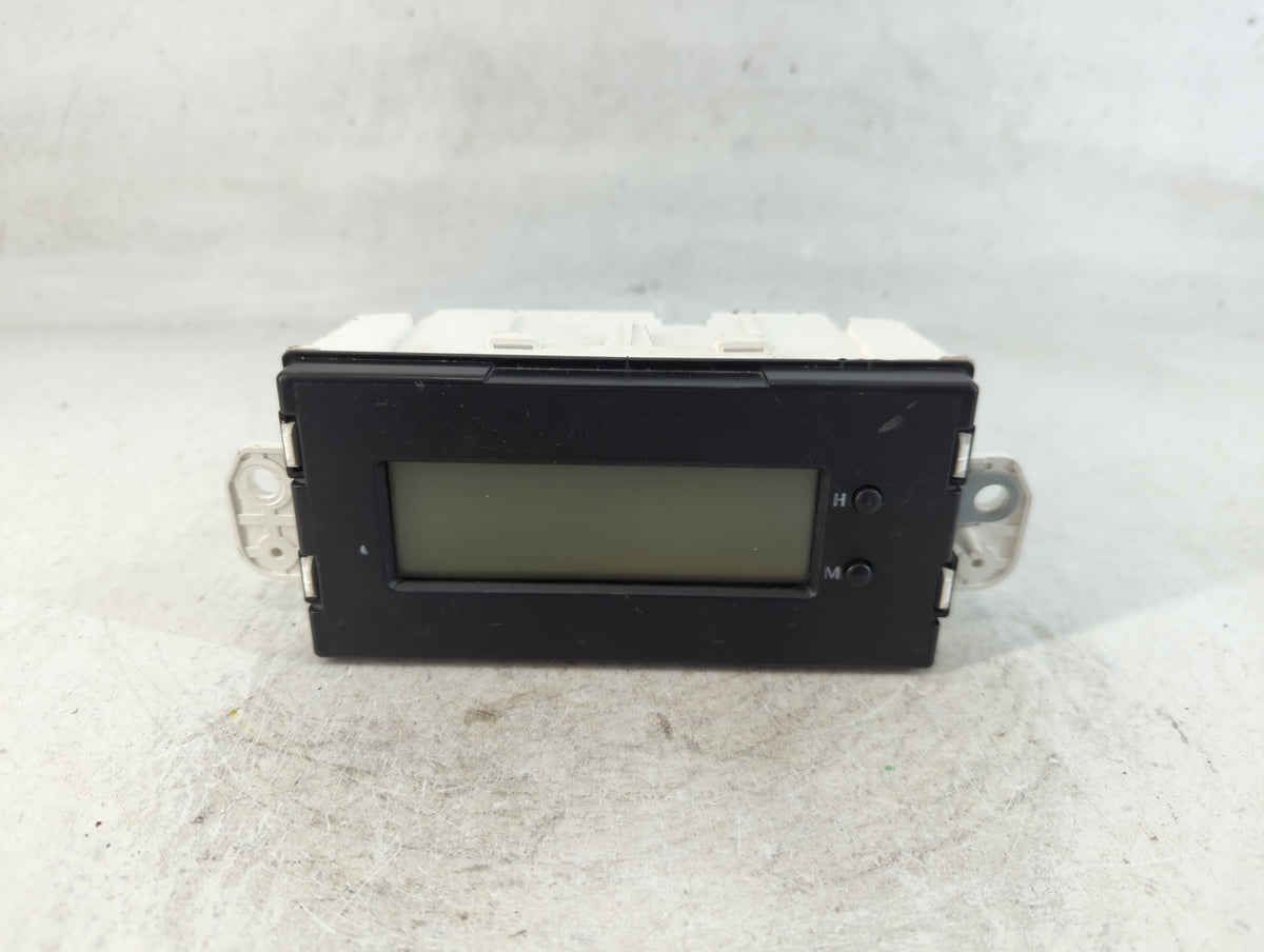 2009-2012 Mitsubishi Galant Information Radio Display Screen - Oemusedautoparts1.com