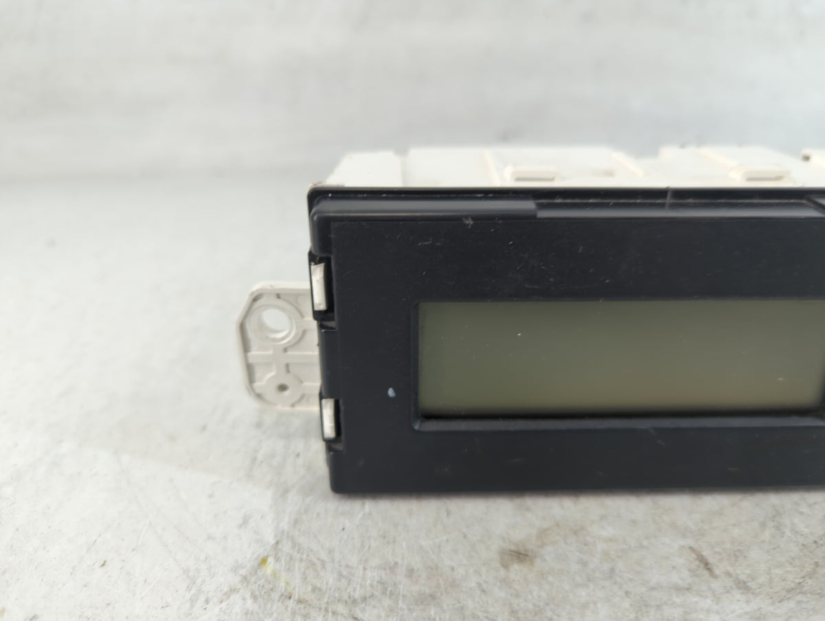 2009-2012 Mitsubishi Galant Information Radio Display Screen - Oemusedautoparts1.com