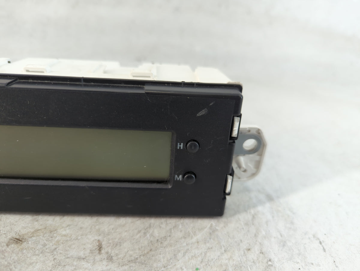 2009-2012 Mitsubishi Galant Information Radio Display Screen - Oemusedautoparts1.com