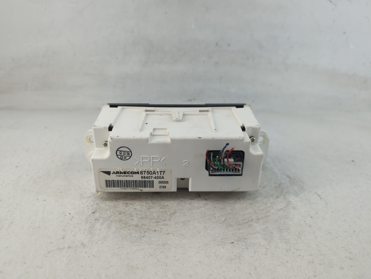 2009-2012 Mitsubishi Galant Information Display Screen - Oemusedautoparts1.com