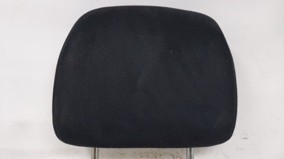 2009 Mitsubishi Lancer Headrest Head Rest Rear Center Seat Black 109087 - Oemusedautoparts1.com