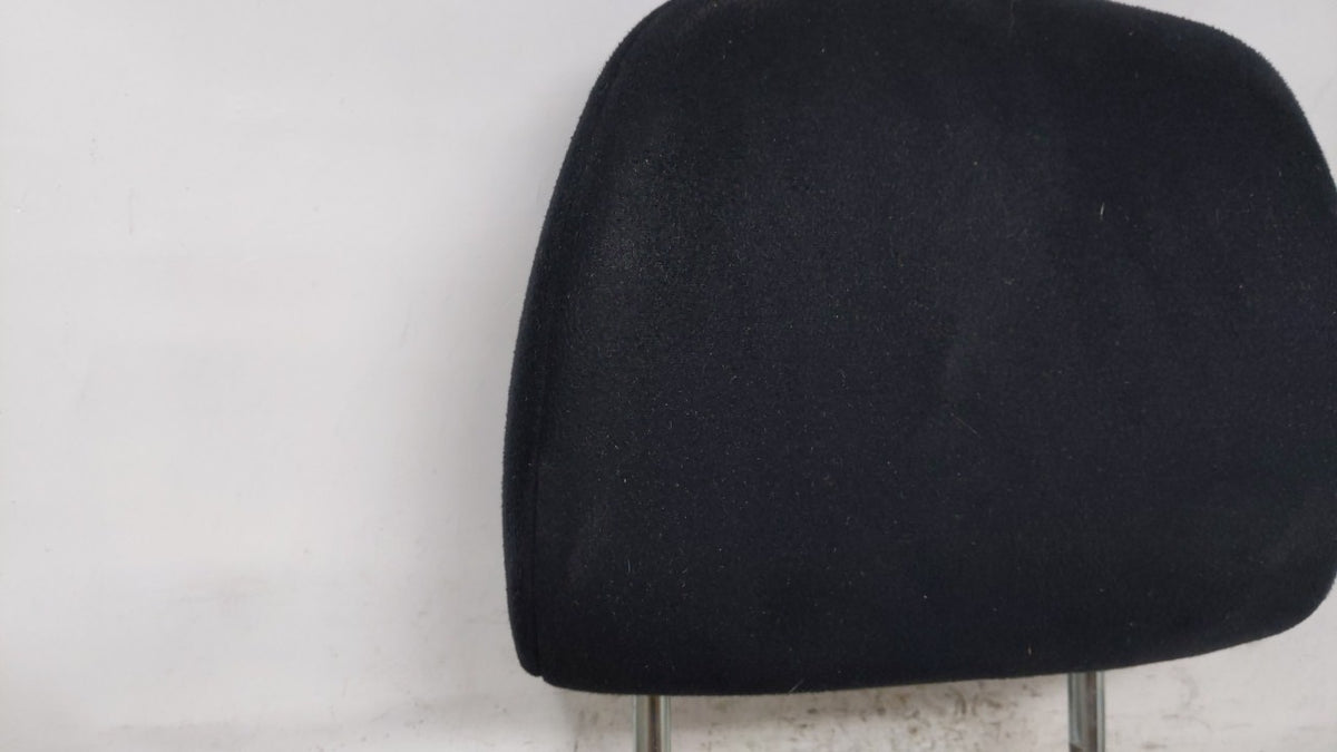 2009 Mitsubishi Lancer Headrest Head Rest Rear Center Seat Black 109087 - Oemusedautoparts1.com