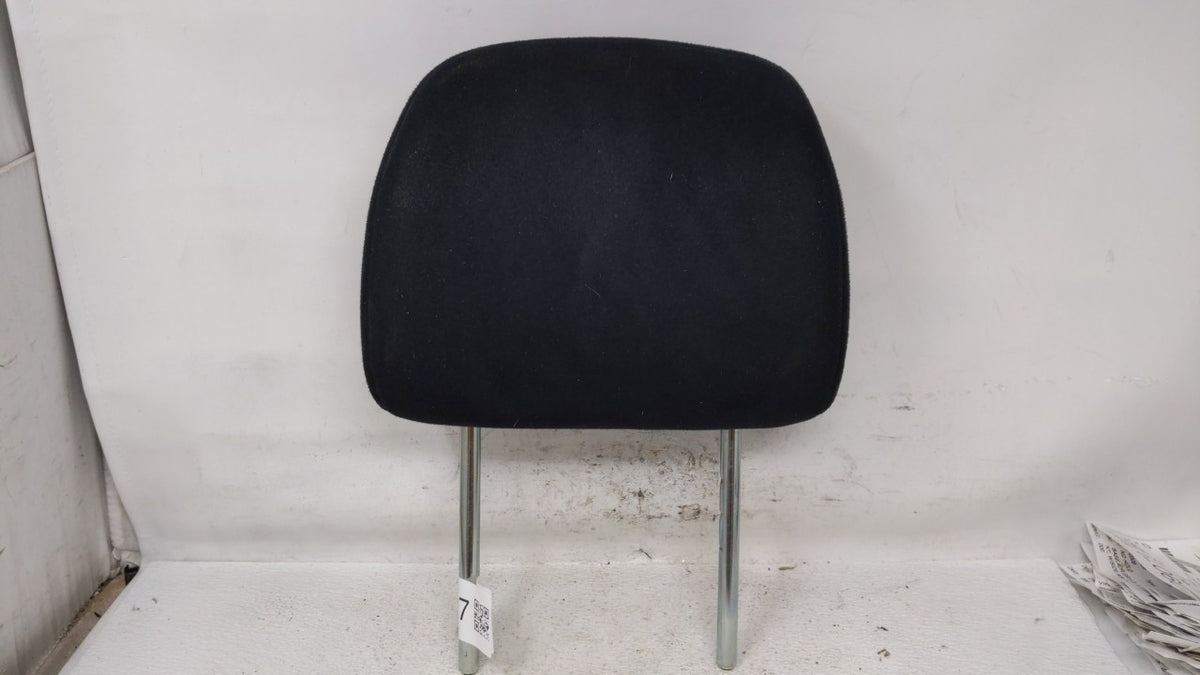 2009 Mitsubishi Lancer Headrest Head Rest Rear Center Seat Black 109087 - Oemusedautoparts1.com