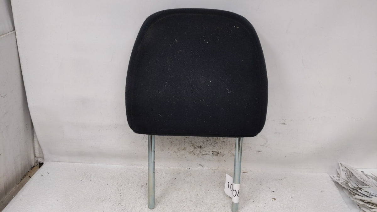 2009 Mitsubishi Lancer Headrest Head Rest Rear Center Seat Black 109087 - Oemusedautoparts1.com