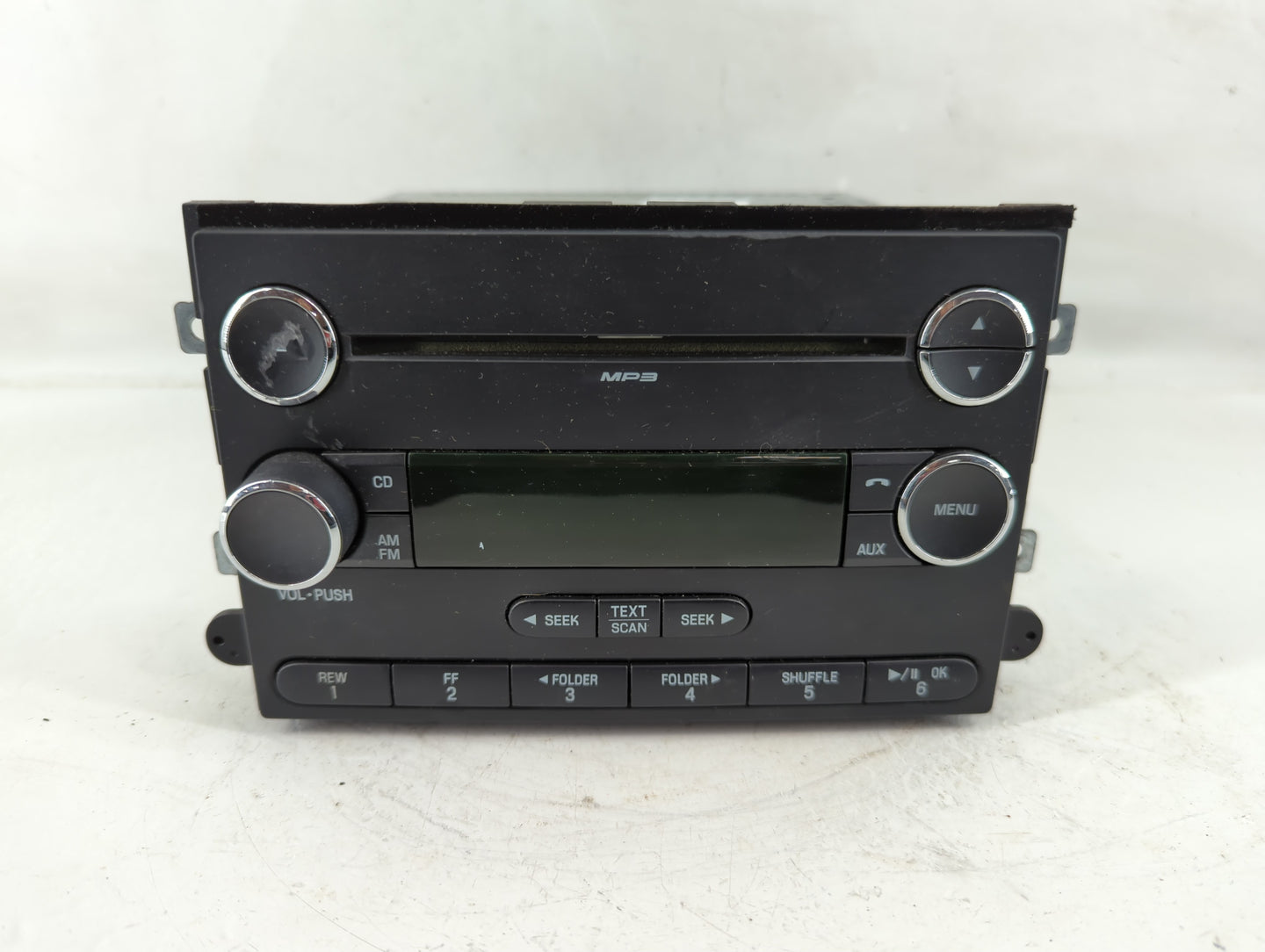 2009 Mitsubishi Lancer Radio AM FM Cd Player Receiver Replacement P/N:9E51-18C869-AA Fits OEM Used Auto Parts - Oemusedautop