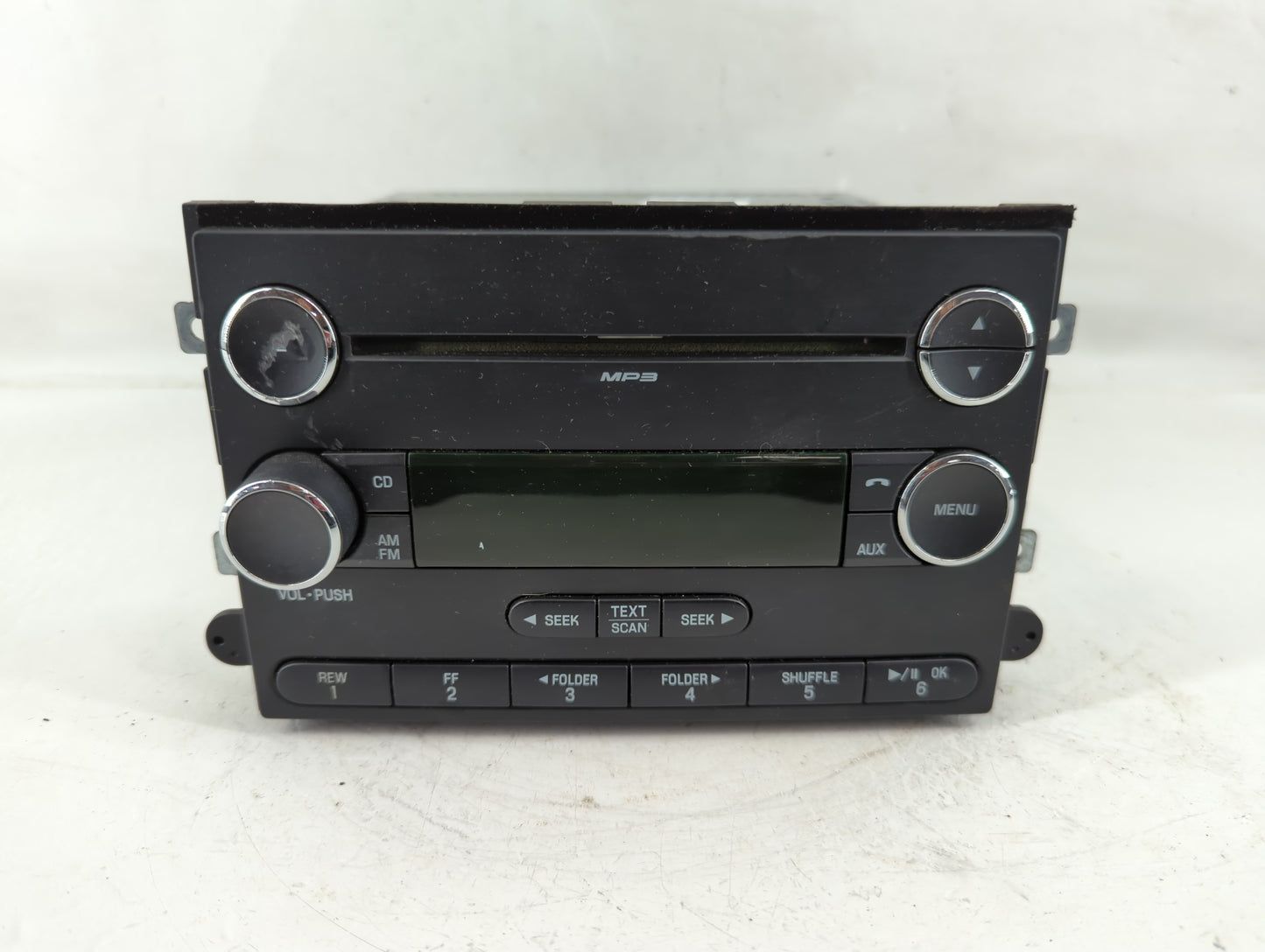 2009 Mitsubishi Lancer Radio AM FM Cd Player Receiver Replacement P/N:9E51-18C869-AA Fits OEM Used Auto Parts - Oemusedautop