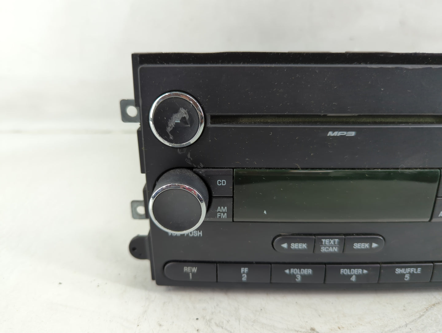 2009 Mitsubishi Lancer Radio AM FM Cd Player Receiver Replacement P/N:9E51-18C869-AA Fits OEM Used Auto Parts - Oemusedautop