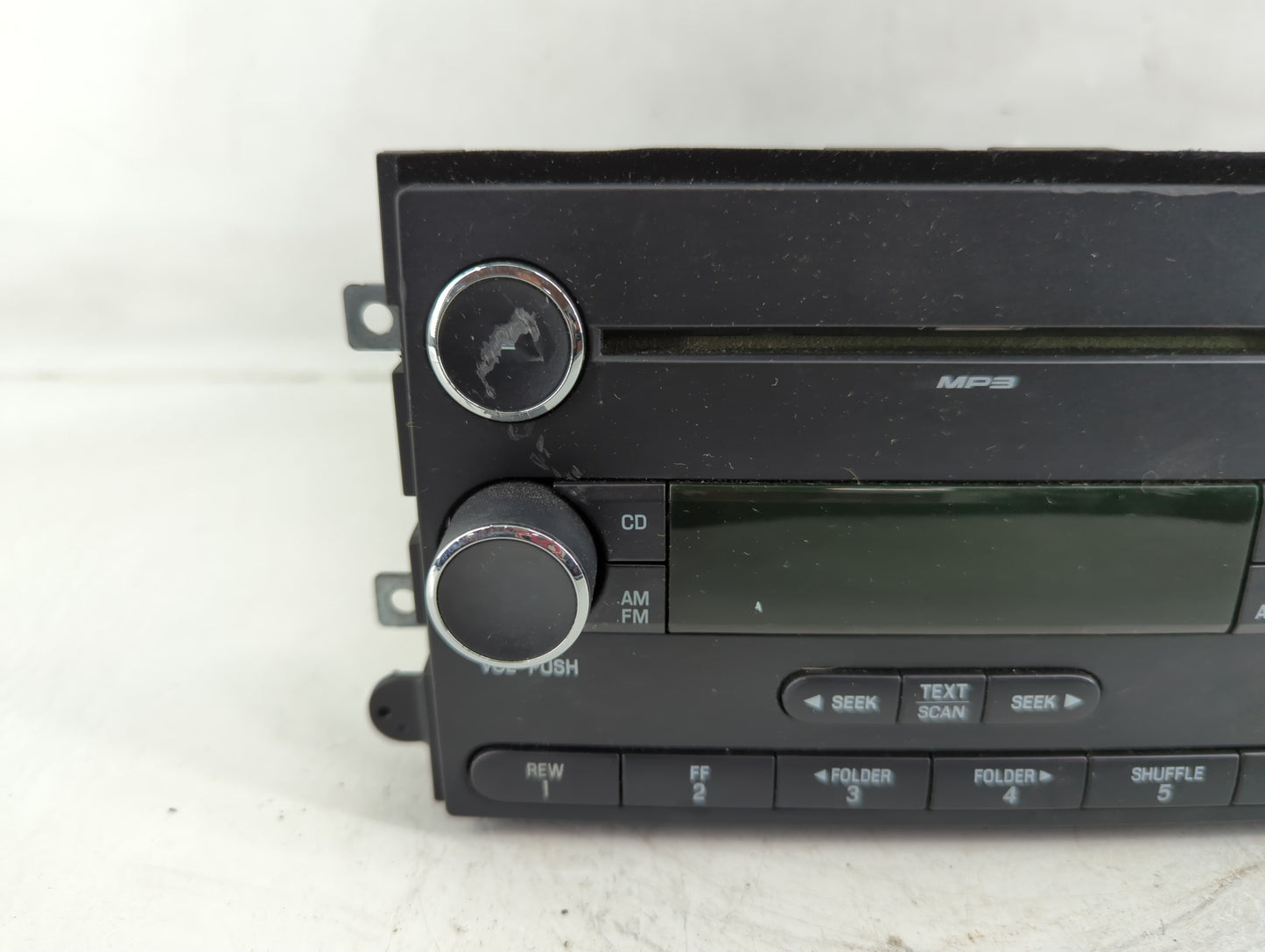 2009 Mitsubishi Lancer Radio AM FM Cd Player Receiver Replacement P/N:9E51-18C869-AA Fits OEM Used Auto Parts - Oemusedautop