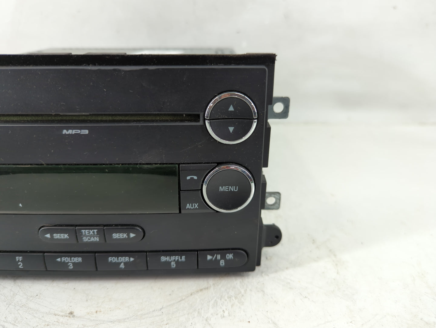 2009 Mitsubishi Lancer Radio AM FM Cd Player Receiver Replacement P/N:9E51-18C869-AA Fits OEM Used Auto Parts - Oemusedautop