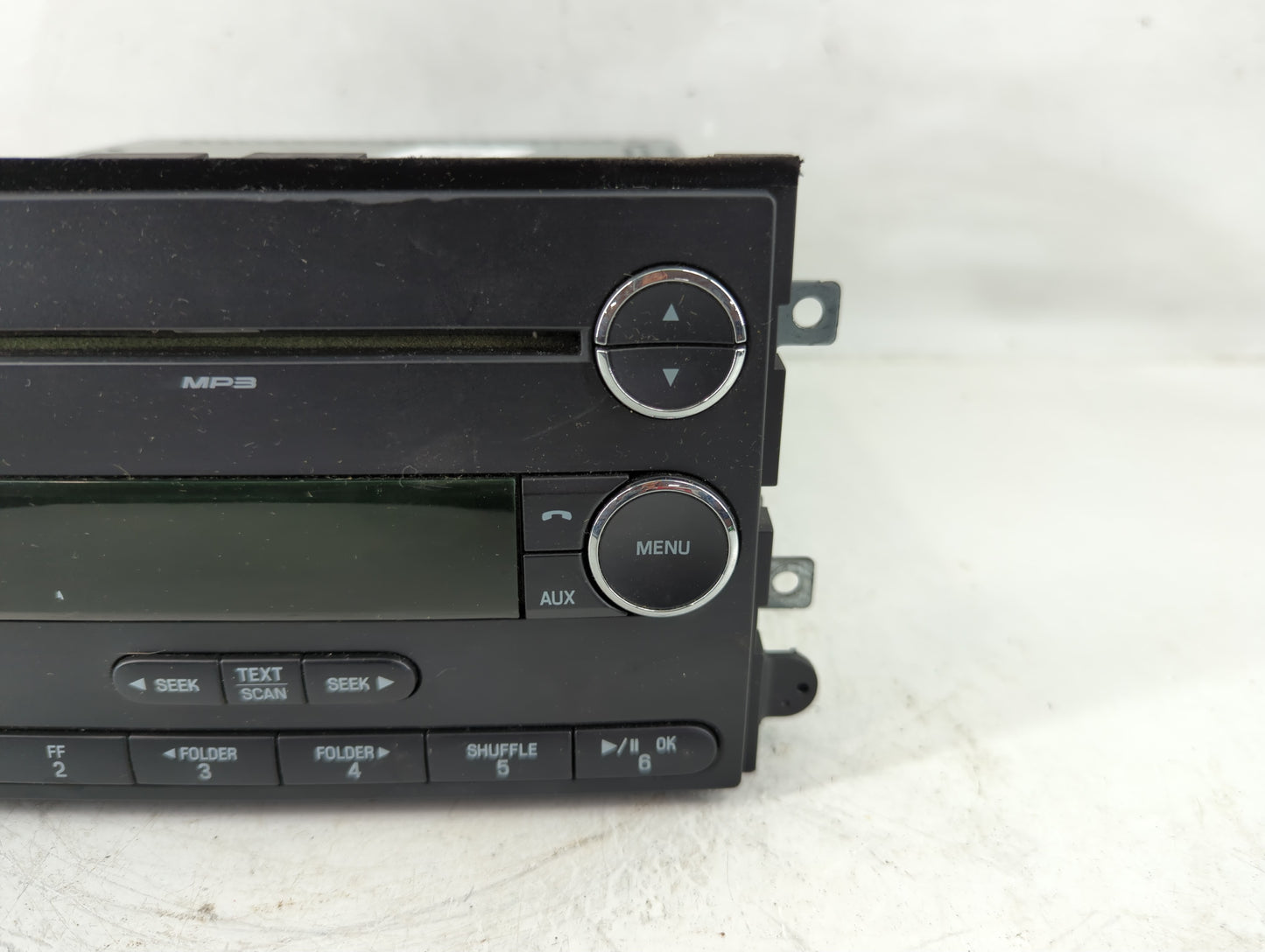 2009 Mitsubishi Lancer Radio AM FM Cd Player Receiver Replacement P/N:9E51-18C869-AA Fits OEM Used Auto Parts - Oemusedautop